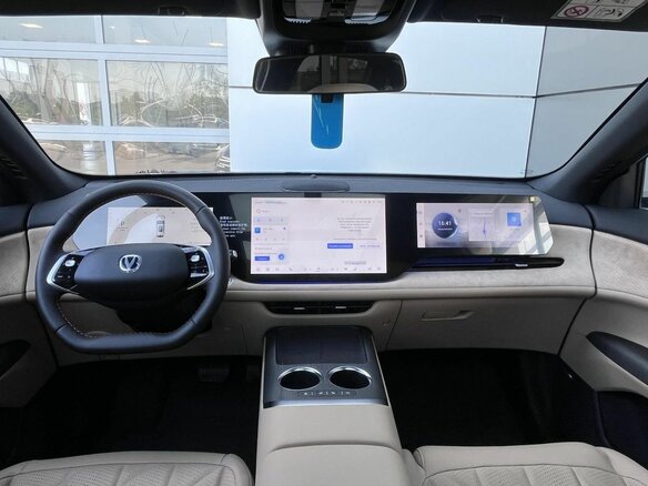2025 Changan CS75 Plus IV, голубой, 4249900 рублей - вид 7