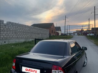 2012 Lada (ВАЗ) Priora I, синий, 420000 рублей, вид 3