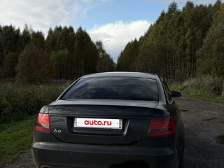 2007 Audi A6 III (C6), чёрный, 750000 рублей, вид 4