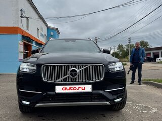 2015 Volvo XC90 II, чёрный, 3100000 рублей, вид 4