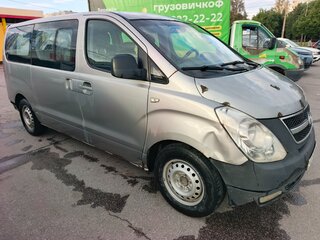 2011 Hyundai Grand Starex I, серый, 555555 рублей, вид 1