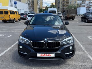 2016 BMW X6 35i II (F16), чёрный, 3100000 рублей, вид 4