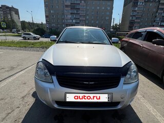 2008 Lada (ВАЗ) Priora I, серебристый, 265000 рублей, вид 4