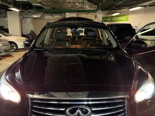 2014 Infiniti QX60 I, фиолетовый, 1850000 рублей, вид 3