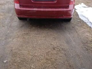 2005 Chevrolet Lacetti I, красный, 270000 рублей, вид 5