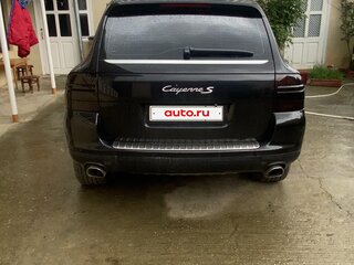 2006 Porsche Cayenne S I (955), чёрный, 1250000 рублей, вид 5