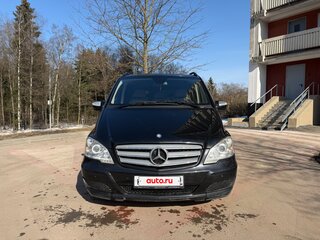 2013 Mercedes-Benz Viano Long L2 I (W639) Рестайлинг, чёрный, 2400000 рублей, вид 3