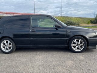 1994 Volkswagen Golf III, чёрный, 210000 рублей, вид 2