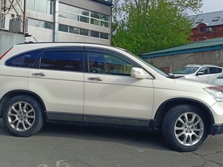 2009 Honda CR-V III, белый, 1300000 рублей, вид 4
