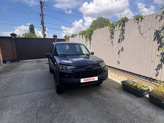 2023 Lada (ВАЗ) Niva Travel I, зелёный, 900000 рублей, вид 4