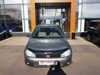 2011 Lada (ВАЗ) Kalina I, серый, 299000 рублей, вид 2