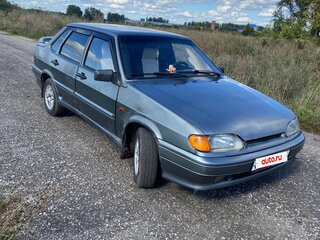 2008 Lada (ВАЗ) 2115, серый, 120000 рублей, вид 1