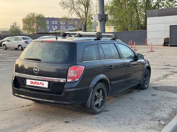 2012 Opel Astra H Рестайлинг, чёрный, 600000 рублей - вид 5