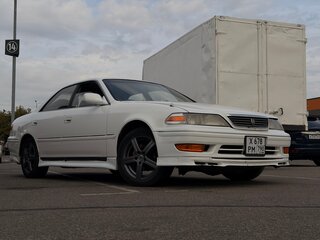 1999 Toyota Mark II VIII (X100), белый, 649000 рублей, вид 4