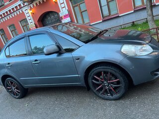 2007 Suzuki SX4 I (Classic), серый, 720000 рублей, вид 1
