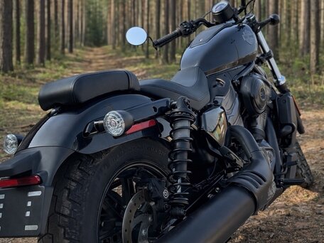 2024 Harley-Davidson Nightster, чёрный, 760000 рублей, вид 2