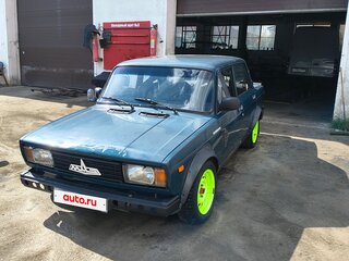 1997 Lada (ВАЗ) 2105, зелёный, 410000 рублей, вид 1