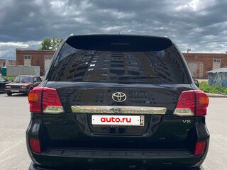 2014 Toyota Land Cruiser 200 Series Рестайлинг 1, чёрный, 3549000 рублей, вид 5