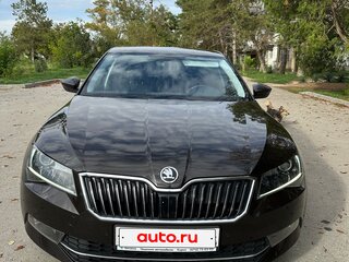 2018 Skoda Superb III, коричневый, 2230000 рублей, вид 2