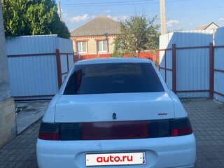 2002 Lada (ВАЗ) 2110, белый, 110000 рублей, вид 3