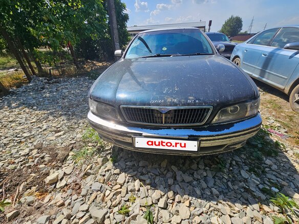 1997 Nissan Cefiro II (A32), серый, 350000 рублей