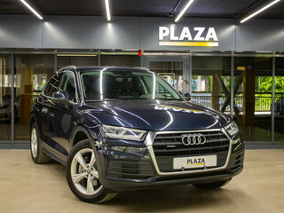 2017 Audi Q5 II (FY), синий, 2499000 рублей, вид 2
