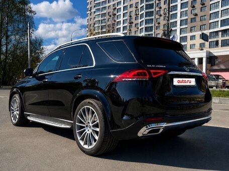 2020 Mercedes-Benz GLE 400 d II (V167), чёрный, 7300000 рублей, вид 3