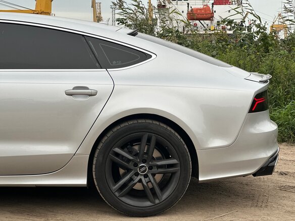 2014 Audi A7 I (4G), серебристый, 2100000 рублей - вид 21