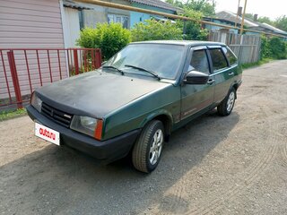 1999 Lada (ВАЗ) 21093i, зелёный, 120000 рублей, вид 1
