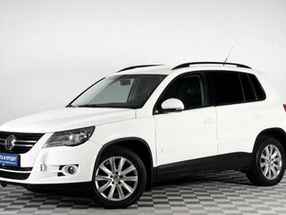 2008 Volkswagen Tiguan I, белый, 859000 рублей, вид 3