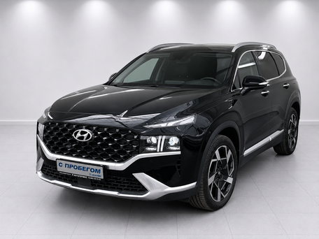 Hyundai Santa Fe IV Рестайлинг