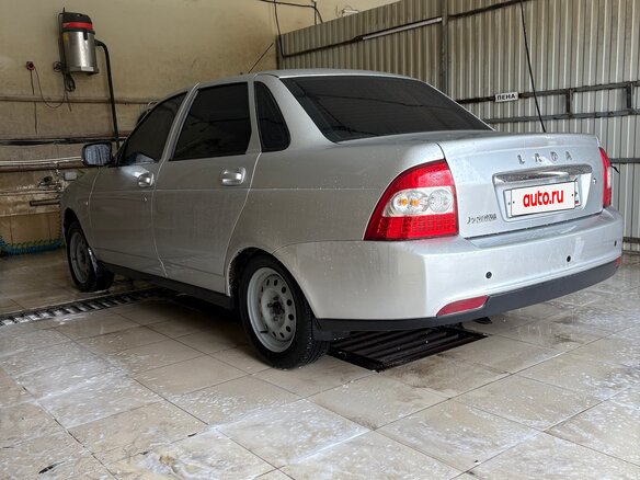 2010 Lada (ВАЗ) Priora I, серебристый, 349000 рублей - вид 7