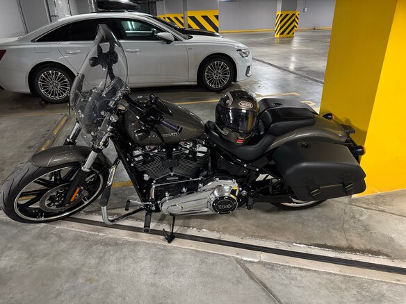 2019 Harley-Davidson Breakout, серый, 2350000 рублей - вид 6