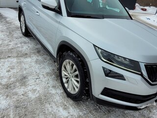 2019 Skoda Kodiaq I, серебристый, 2600000 рублей, вид 3