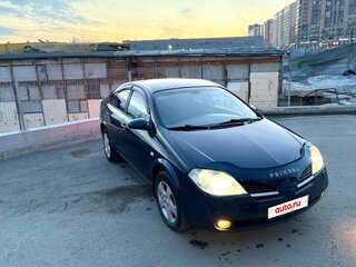 2005 Nissan Primera III (P12), синий, 415000 рублей, вид 3