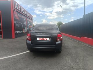 2024 Lada (ВАЗ) Granta I Рестайлинг, серый, 900000 рублей, вид 5