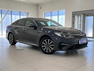 2019 Kia Optima IV Рестайлинг, серый, 2195000 рублей, вид 3