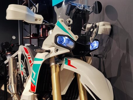 2025 Kove 450 Rally, красный, 850000 рублей, вид 4