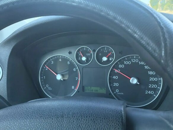 2005 Ford Focus II, голубой - вид 9