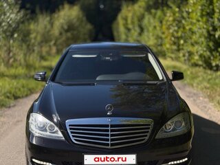 2011 Mercedes-Benz S-Класс 350 Long V (W221) Рестайлинг, чёрный, 1800000 рублей, вид 3