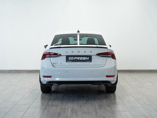 2021 Skoda Octavia IV (A8), белый, 2219000 рублей, вид 4