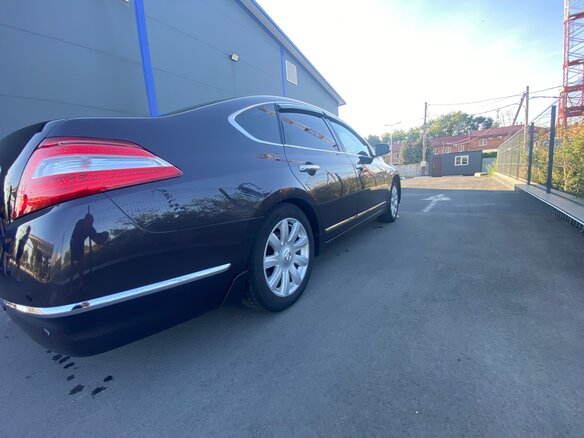 2010 Nissan Teana II (J32), серый, 830000 рублей - вид 4