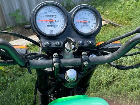 2023 Racer Tiger, зелёный, 75000 рублей, вид 2