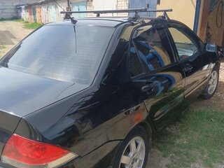 2007 Mitsubishi Lancer IX Рестайлинг, чёрный, 280000 рублей, вид 3