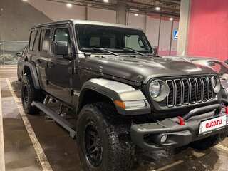 2019 Jeep Wrangler IV (JL), серый, 5200000 рублей, вид 2