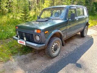 2003 Lada (ВАЗ) 2131 (4x4) I, зелёный, 160000 рублей, вид 1