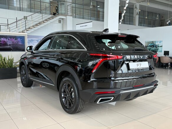 2026 Haval F7 II, чёрный, 2999000 рублей - вид 7