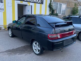 2005 Lada (ВАЗ) 2112, чёрный, 137000 рублей, вид 3