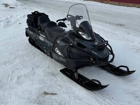 2013 BRP Lynx 69 Yeti Army, серебристый, 1290000 рублей, вид 4