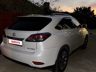 2014 Lexus RX 350 III Рестайлинг, белый, 2350000 рублей, вид 4